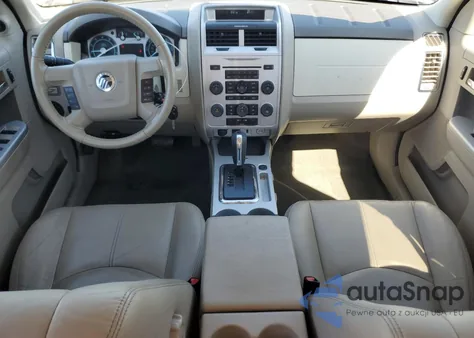 2010 Mercury Mariner Premier из США, поврежденный, VIN 4M2CN8H75AKJ08774